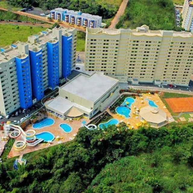 Golden Dophin Grand Hotel Caldas Novas Exteriér fotografie
