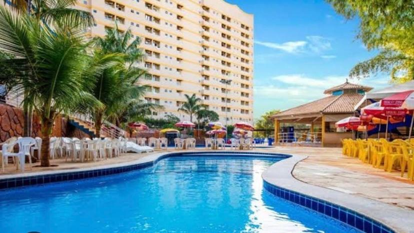 Golden Dophin Grand Hotel Caldas Novas Exteriér fotografie