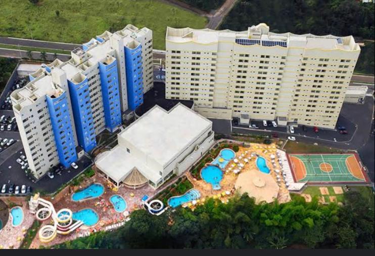 Golden Dophin Grand Hotel Caldas Novas Exteriér fotografie